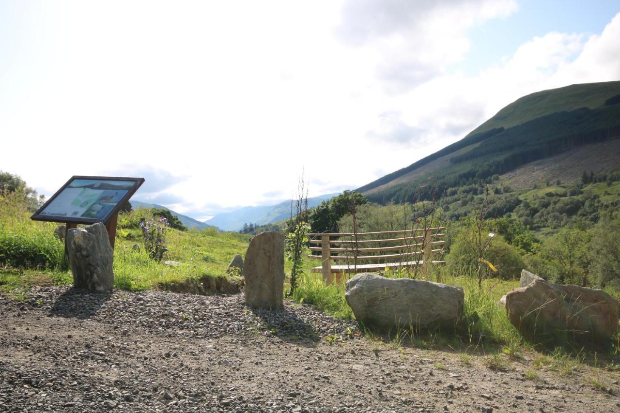 Balquhidder Braes Holiday Park Lodges, Mostly With Hot Tubs And Pet Friendly, Ev Facilities Lochearnhead Eksteriør bilde