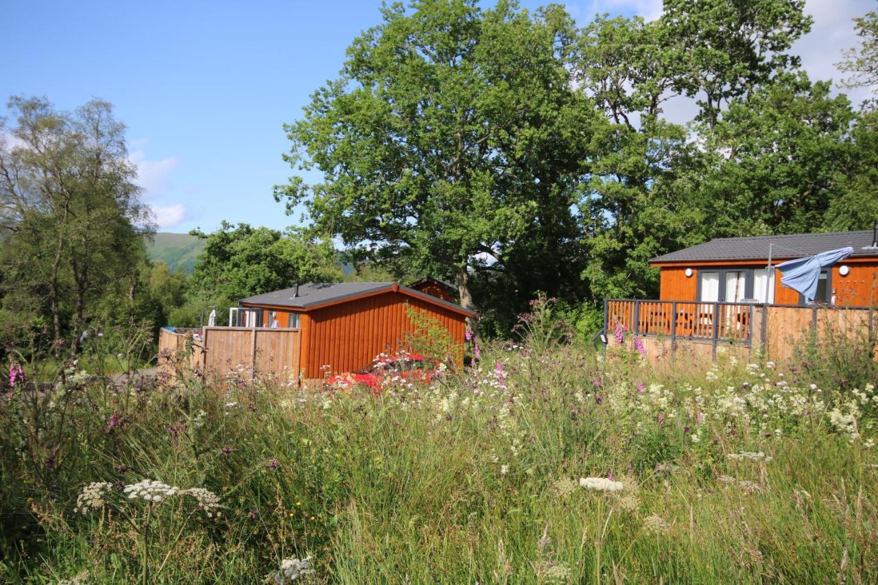 Balquhidder Braes Holiday Park Lodges, Mostly With Hot Tubs And Pet Friendly, Ev Facilities Lochearnhead Eksteriør bilde