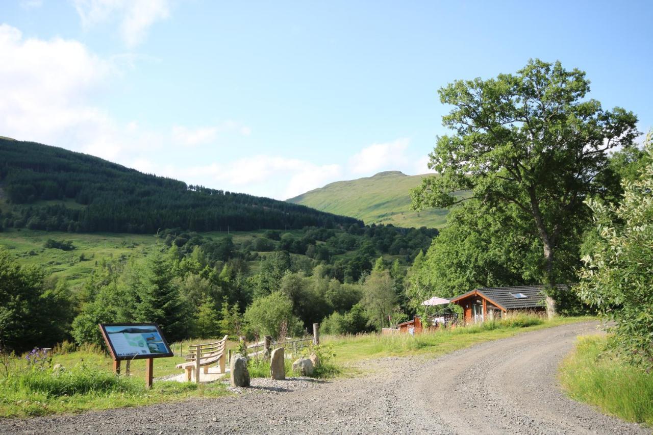 Balquhidder Braes Holiday Park Lodges, Mostly With Hot Tubs And Pet Friendly, Ev Facilities Lochearnhead Eksteriør bilde