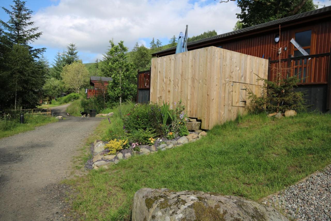 Balquhidder Braes Holiday Park Lodges, Mostly With Hot Tubs And Pet Friendly, Ev Facilities Lochearnhead Eksteriør bilde