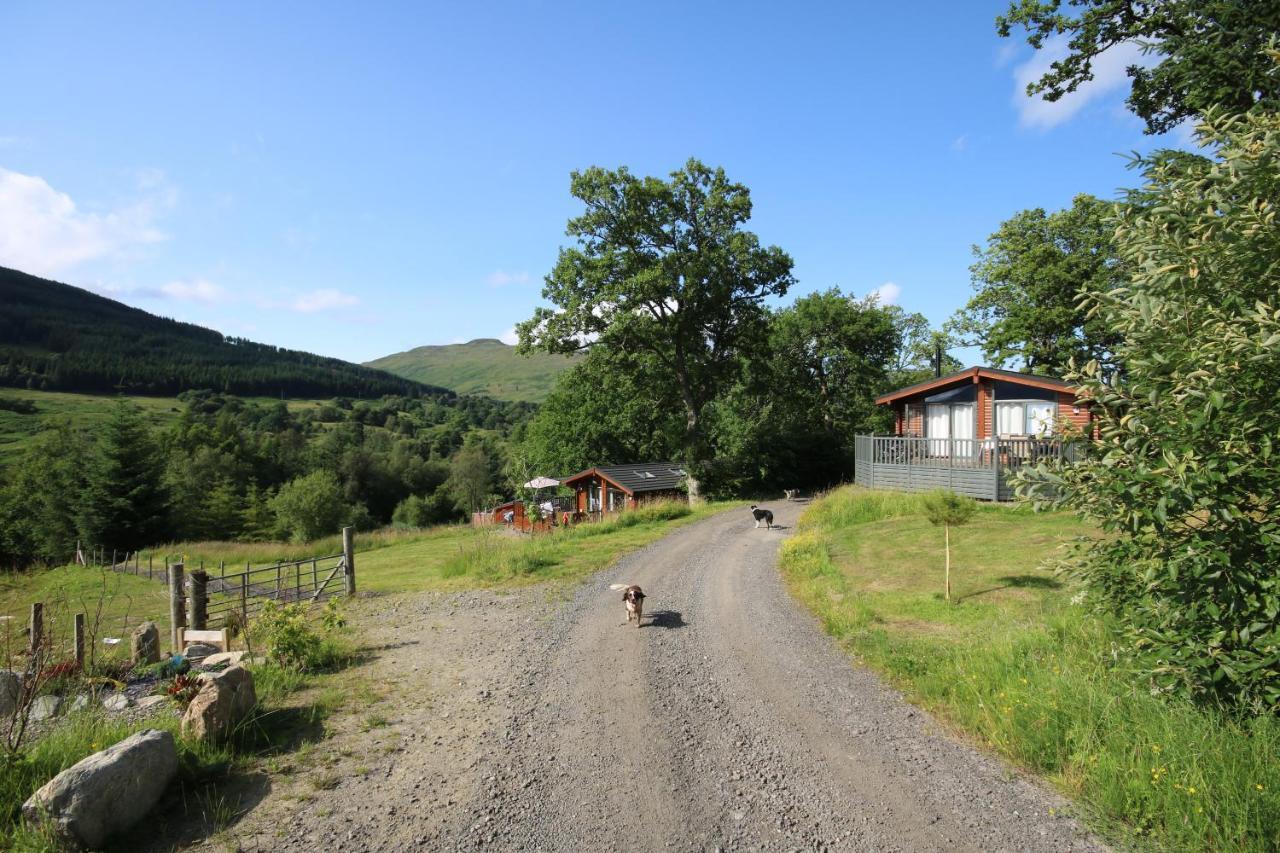 Balquhidder Braes Holiday Park Lodges, Mostly With Hot Tubs And Pet Friendly, Ev Facilities Lochearnhead Eksteriør bilde