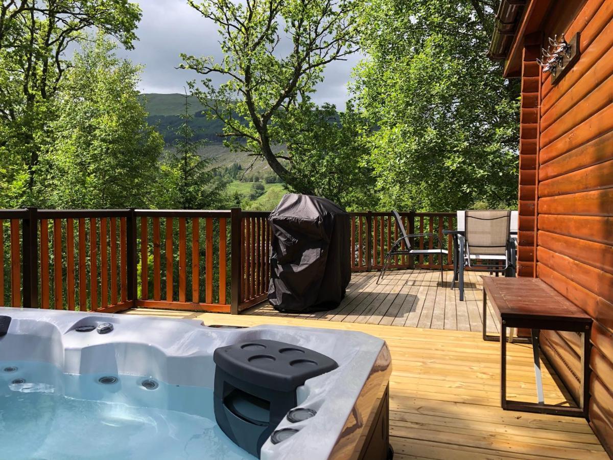 Balquhidder Braes Holiday Park Lodges, Mostly With Hot Tubs And Pet Friendly, Ev Facilities Lochearnhead Eksteriør bilde