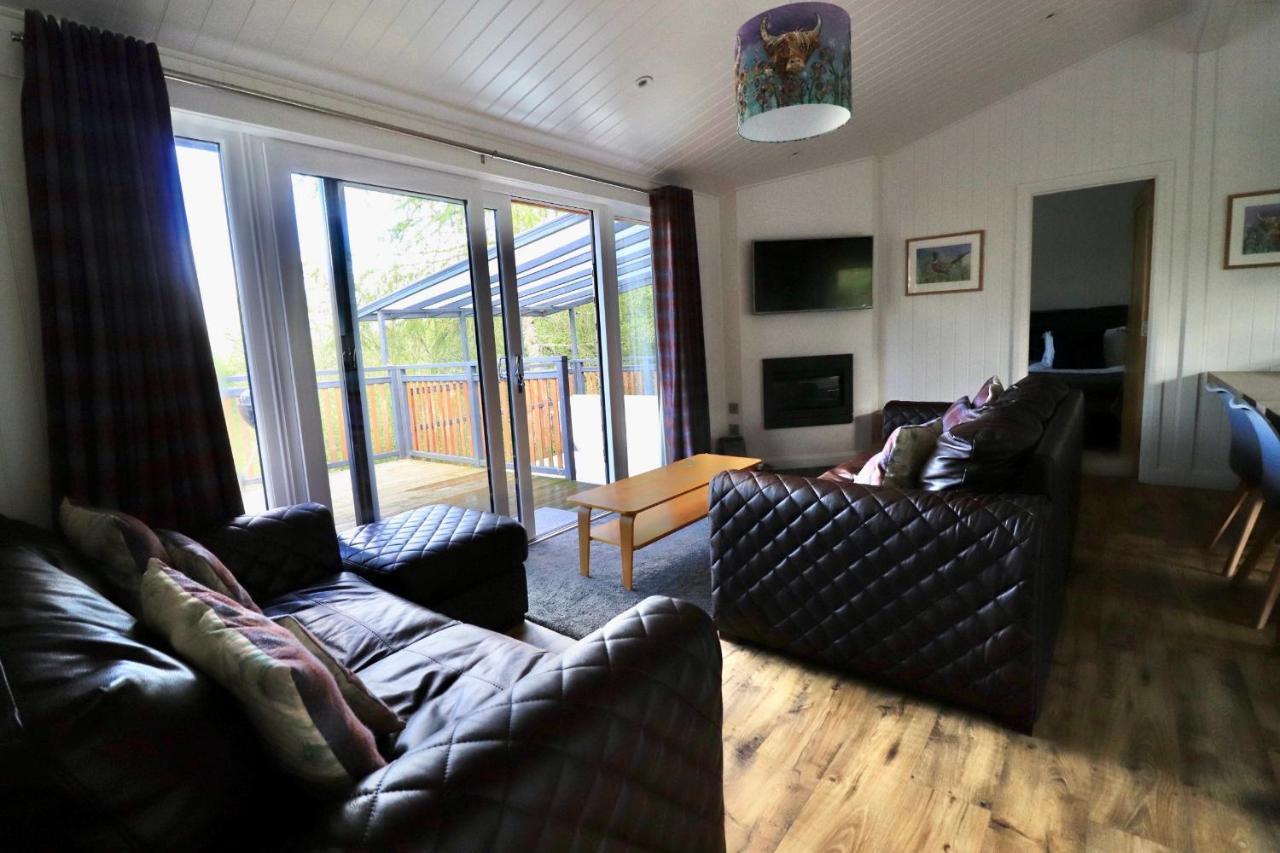 Balquhidder Braes Holiday Park Lodges, Mostly With Hot Tubs And Pet Friendly, Ev Facilities Lochearnhead Eksteriør bilde