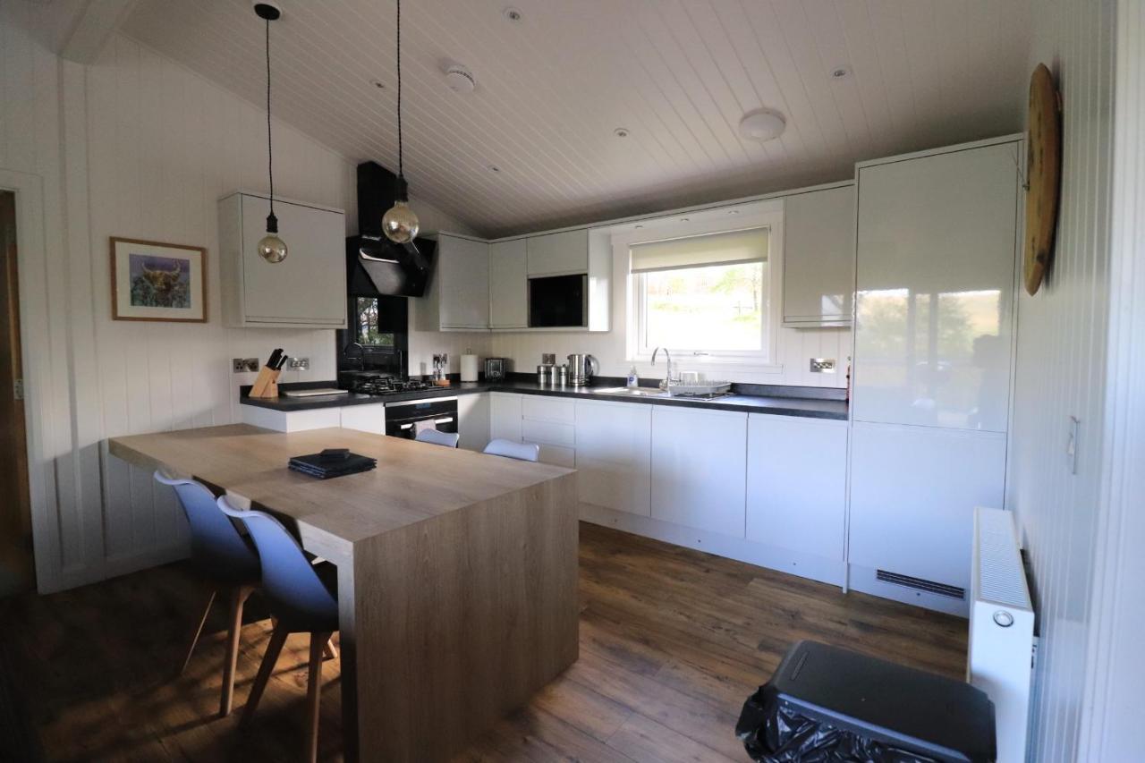 Balquhidder Braes Holiday Park Lodges, Mostly With Hot Tubs And Pet Friendly, Ev Facilities Lochearnhead Eksteriør bilde