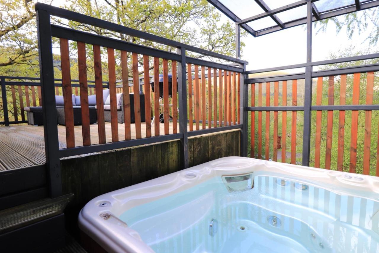 Balquhidder Braes Holiday Park Lodges, Mostly With Hot Tubs And Pet Friendly, Ev Facilities Lochearnhead Eksteriør bilde