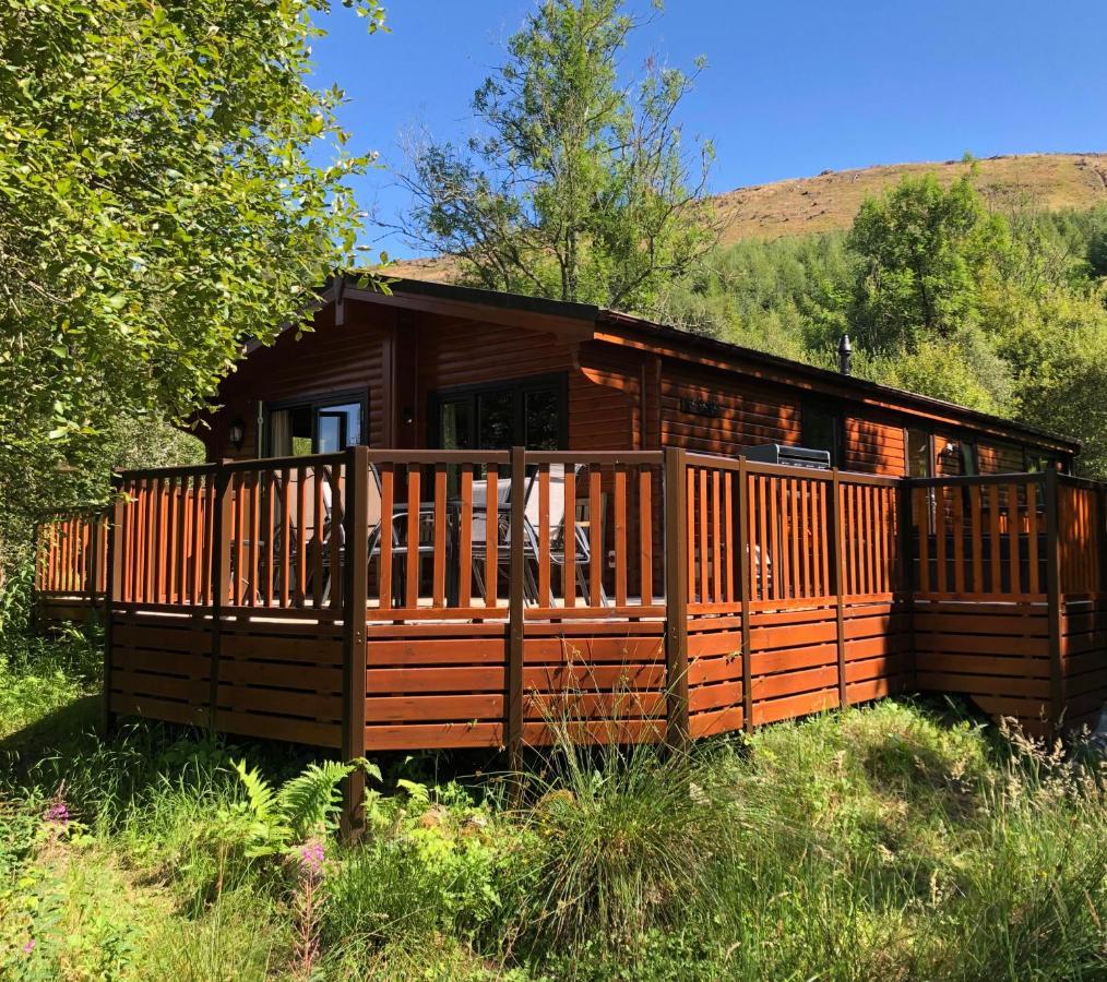 Balquhidder Braes Holiday Park Lodges, Mostly With Hot Tubs And Pet Friendly, Ev Facilities Lochearnhead Eksteriør bilde