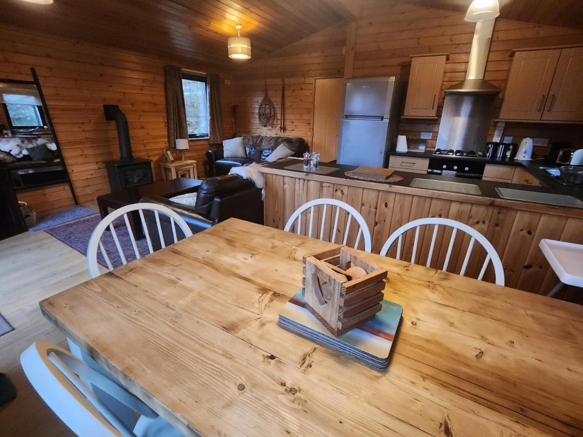 Balquhidder Braes Holiday Park Lodges, Mostly With Hot Tubs And Pet Friendly, Ev Facilities Lochearnhead Eksteriør bilde