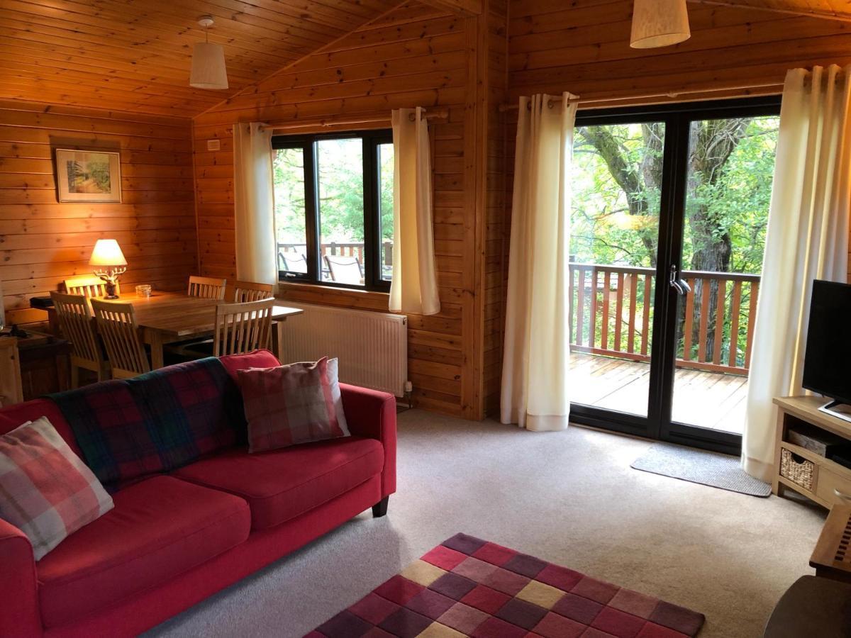 Balquhidder Braes Holiday Park Lodges, Mostly With Hot Tubs And Pet Friendly, Ev Facilities Lochearnhead Eksteriør bilde