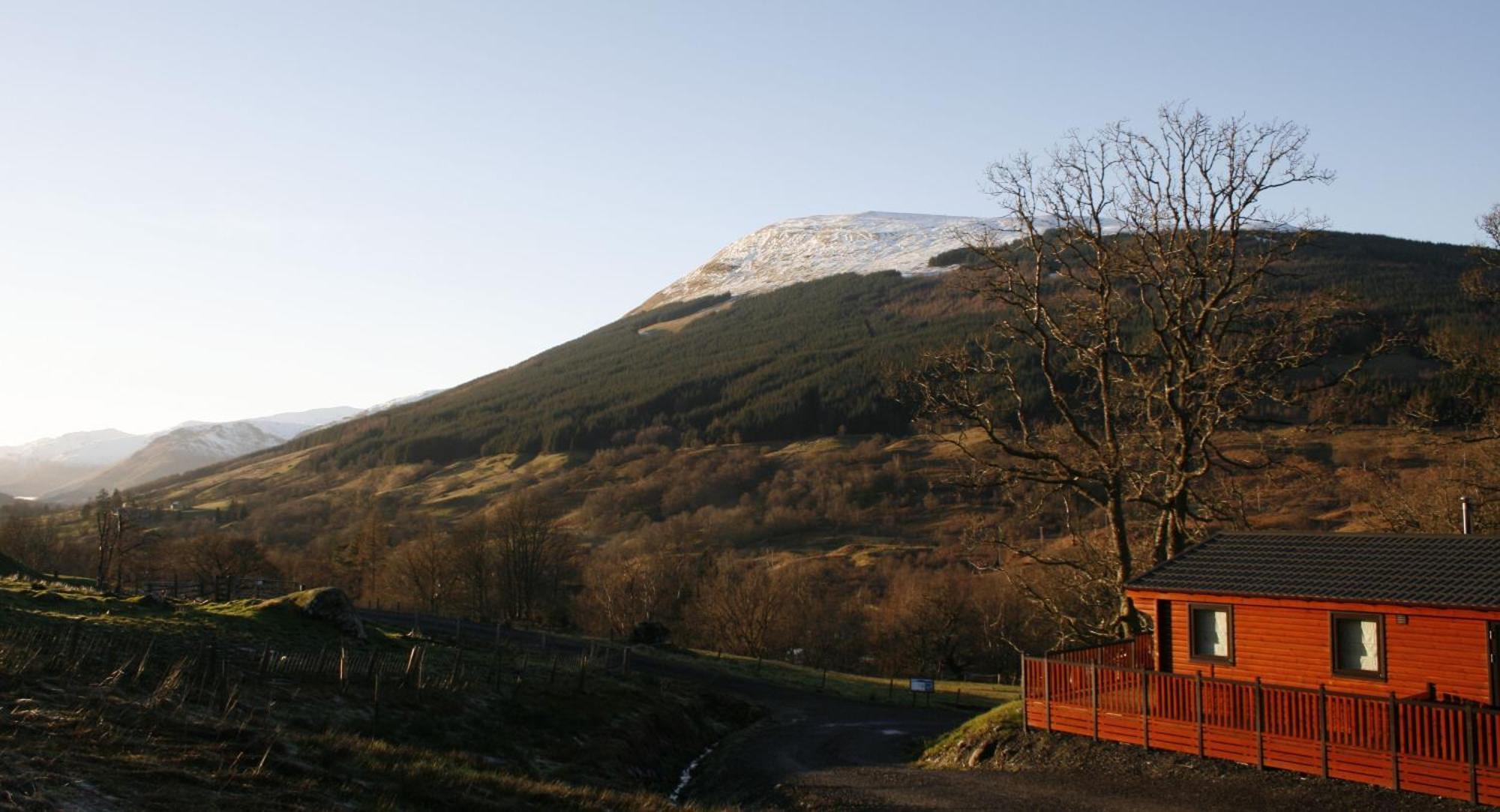 Balquhidder Braes Holiday Park Lodges, Mostly With Hot Tubs And Pet Friendly, Ev Facilities Lochearnhead Eksteriør bilde