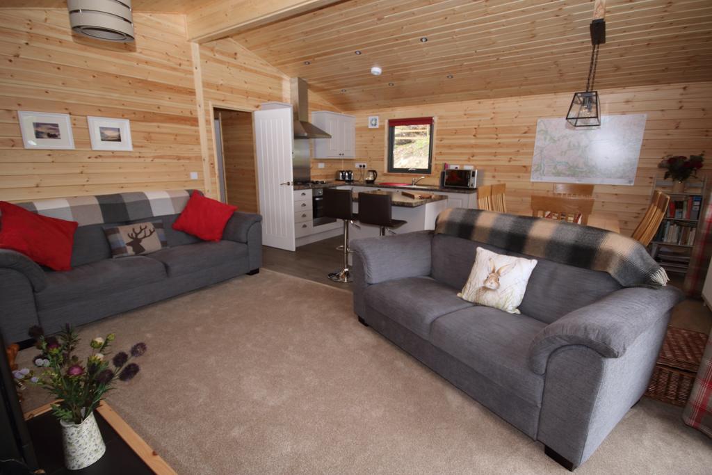 Balquhidder Braes Holiday Park Lodges, Mostly With Hot Tubs And Pet Friendly, Ev Facilities Lochearnhead Eksteriør bilde