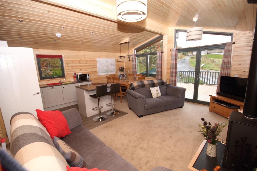 Balquhidder Braes Holiday Park Lodges, Mostly With Hot Tubs And Pet Friendly, Ev Facilities Lochearnhead Eksteriør bilde