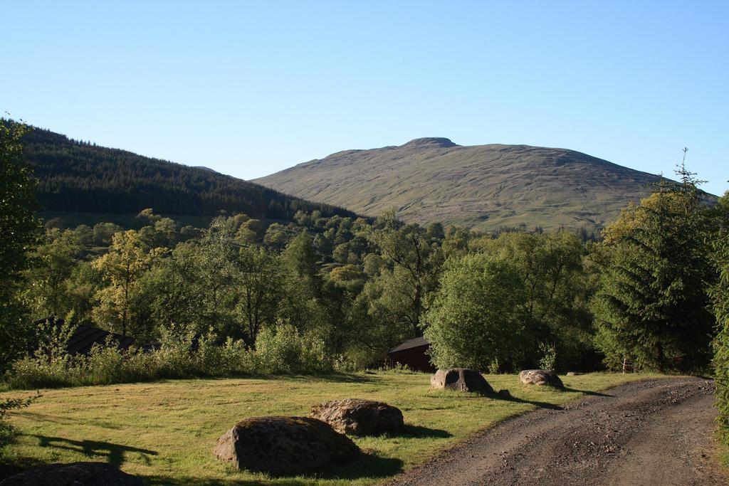 Balquhidder Braes Holiday Park Lodges, Mostly With Hot Tubs And Pet Friendly, Ev Facilities Lochearnhead Eksteriør bilde