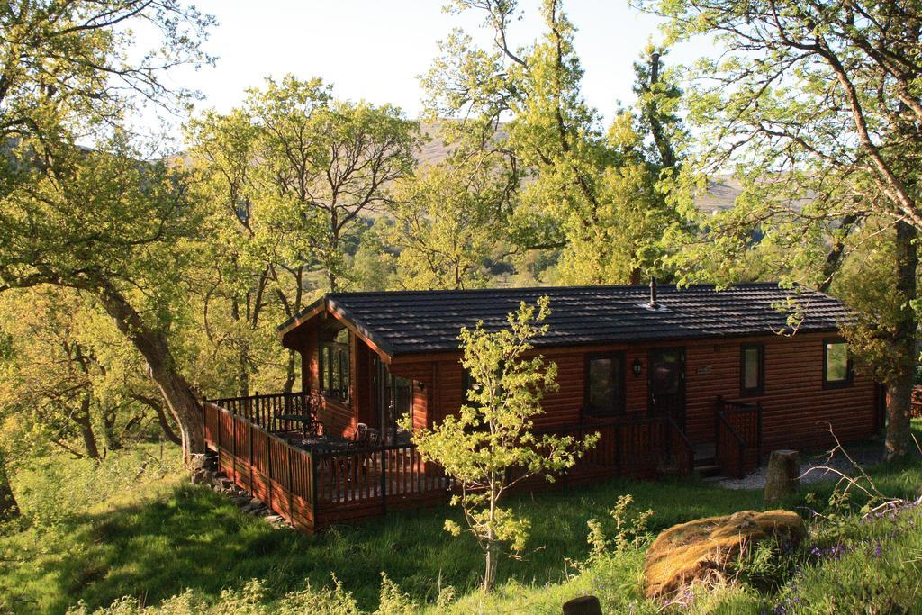 Balquhidder Braes Holiday Park Lodges, Mostly With Hot Tubs And Pet Friendly, Ev Facilities Lochearnhead Eksteriør bilde