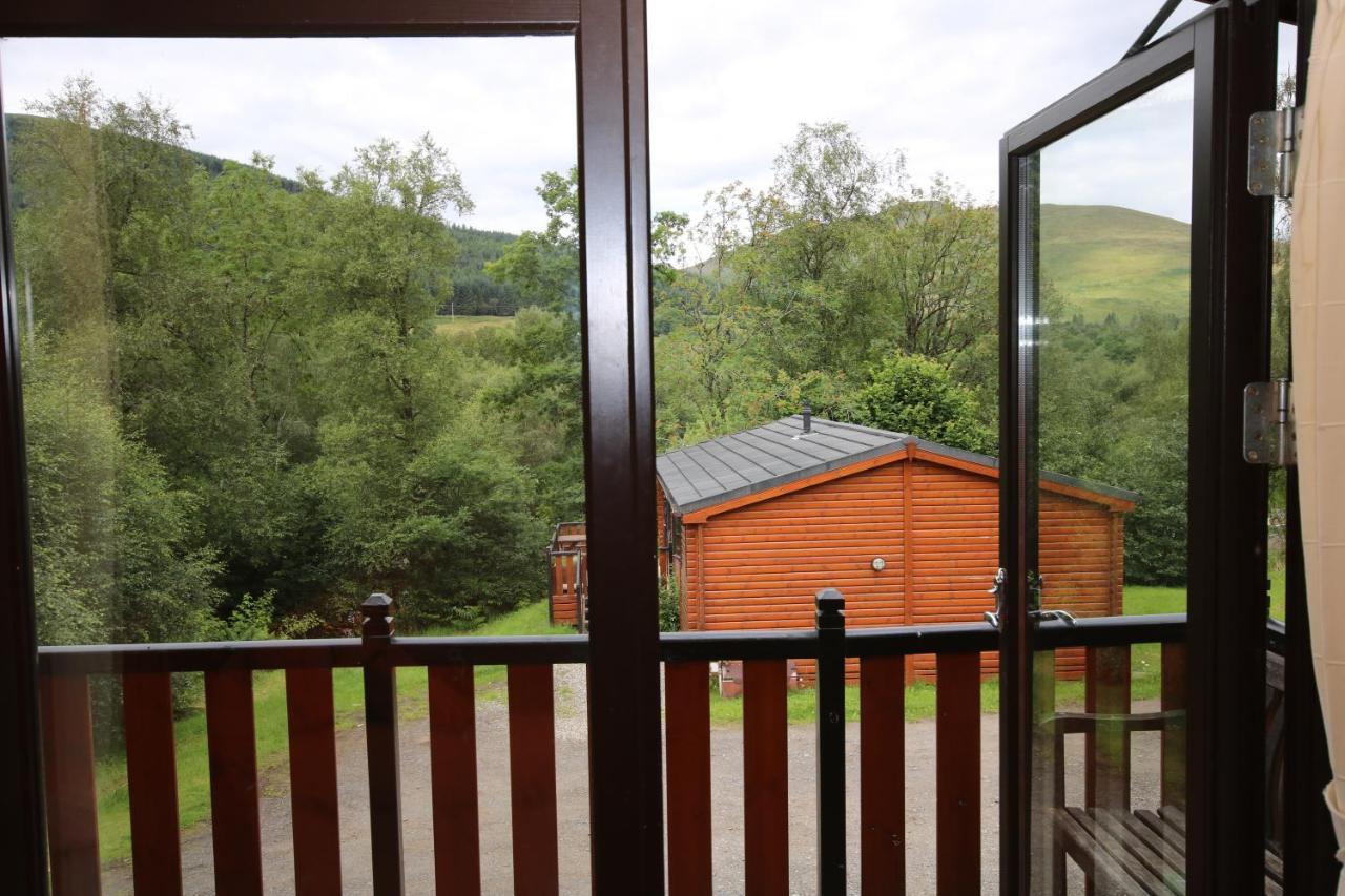Balquhidder Braes Holiday Park Lodges, Mostly With Hot Tubs And Pet Friendly, Ev Facilities Lochearnhead Eksteriør bilde