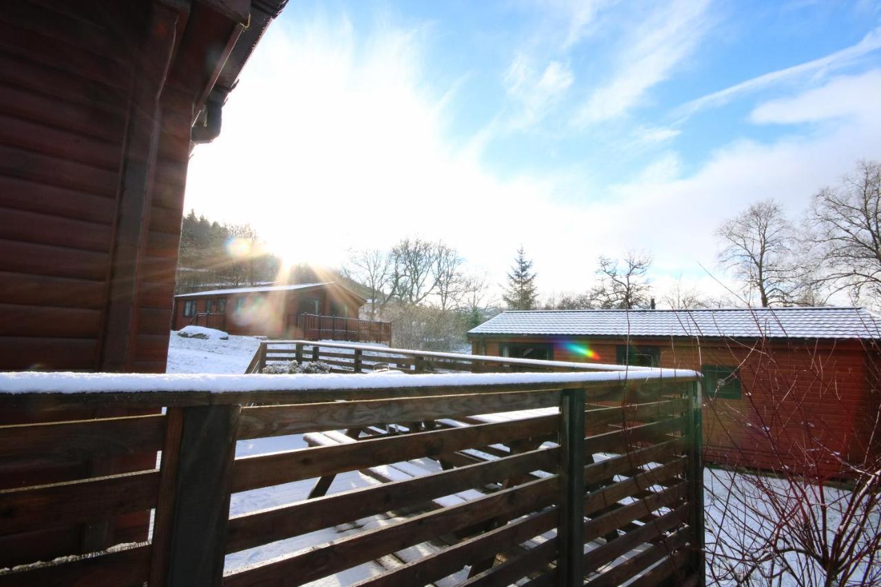 Balquhidder Braes Holiday Park Lodges, Mostly With Hot Tubs And Pet Friendly, Ev Facilities Lochearnhead Eksteriør bilde