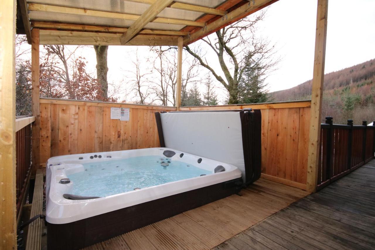 Balquhidder Braes Holiday Park Lodges, Mostly With Hot Tubs And Pet Friendly, Ev Facilities Lochearnhead Eksteriør bilde