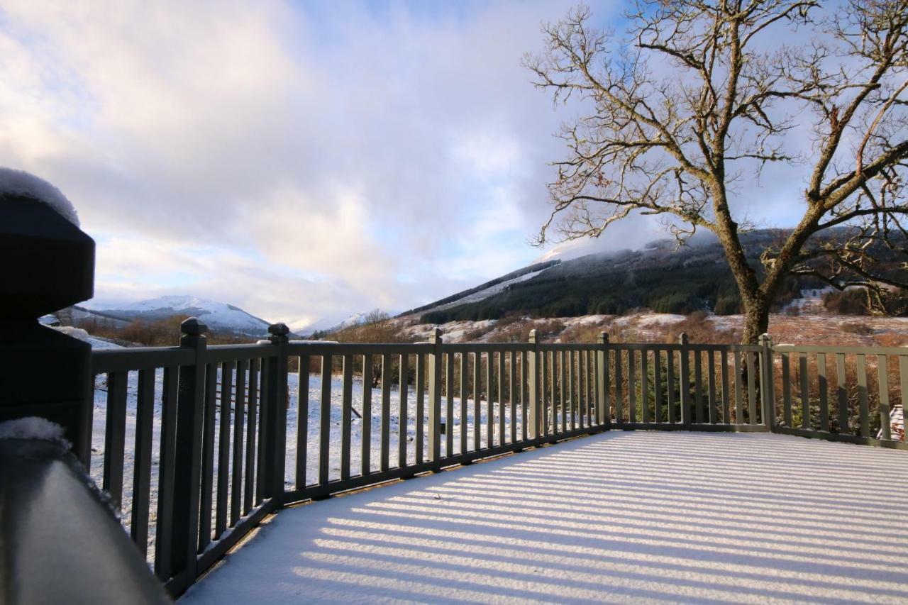 Balquhidder Braes Holiday Park Lodges, Mostly With Hot Tubs And Pet Friendly, Ev Facilities Lochearnhead Eksteriør bilde