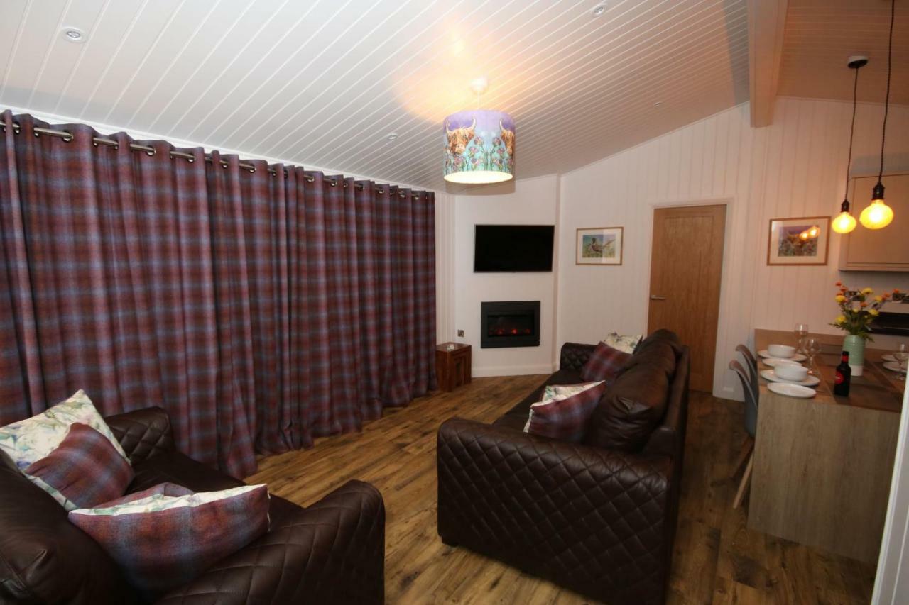 Balquhidder Braes Holiday Park Lodges, Mostly With Hot Tubs And Pet Friendly, Ev Facilities Lochearnhead Eksteriør bilde