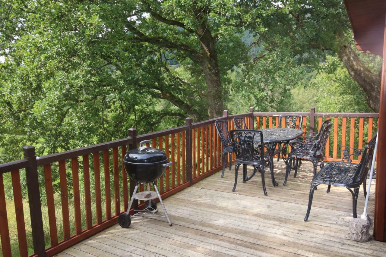 Balquhidder Braes Holiday Park Lodges, Mostly With Hot Tubs And Pet Friendly, Ev Facilities Lochearnhead Eksteriør bilde