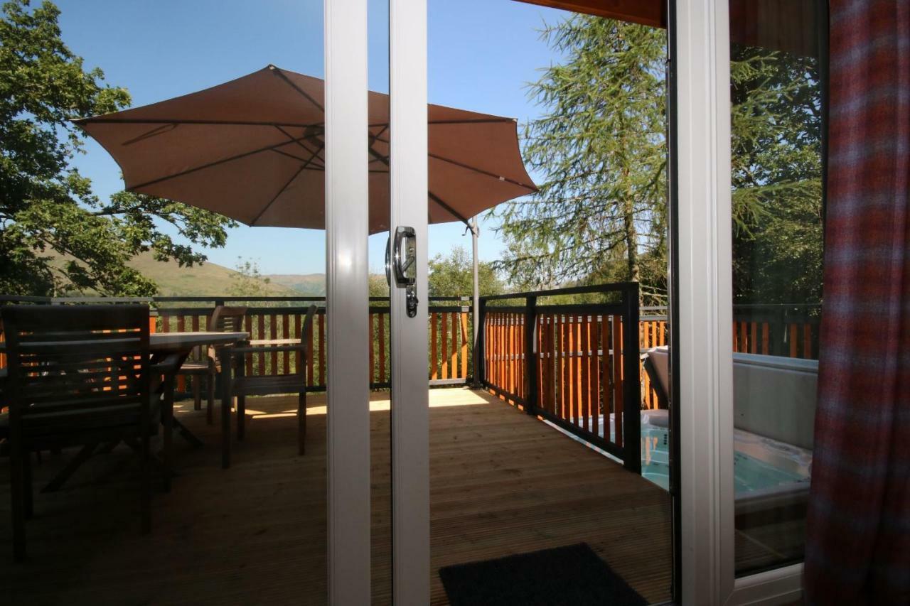 Balquhidder Braes Holiday Park Lodges, Mostly With Hot Tubs And Pet Friendly, Ev Facilities Lochearnhead Eksteriør bilde