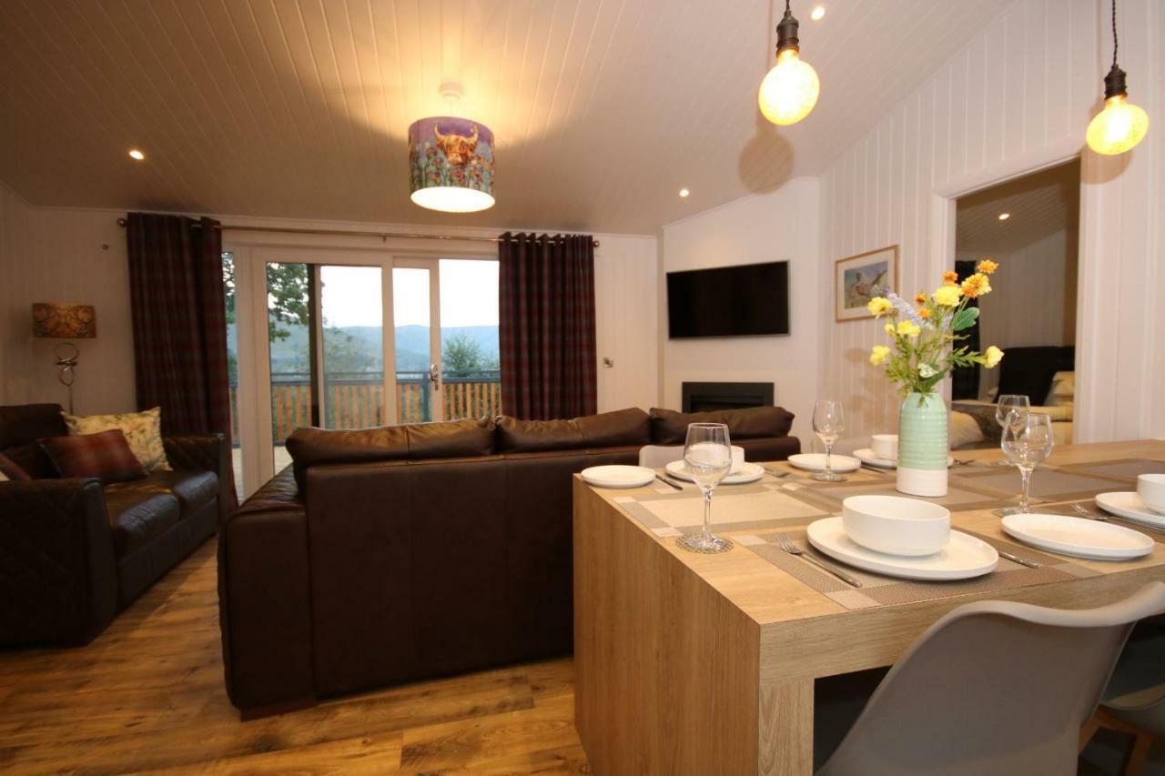 Balquhidder Braes Holiday Park Lodges, Mostly With Hot Tubs And Pet Friendly, Ev Facilities Lochearnhead Eksteriør bilde